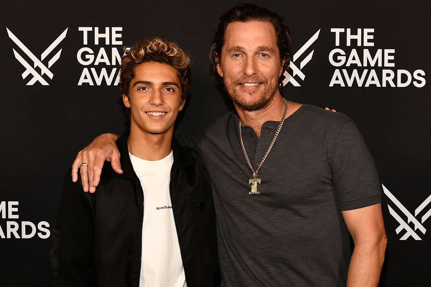 Matthew McConaughey Celebrates Son Levi's 16th Birthday with Heartfelt Post