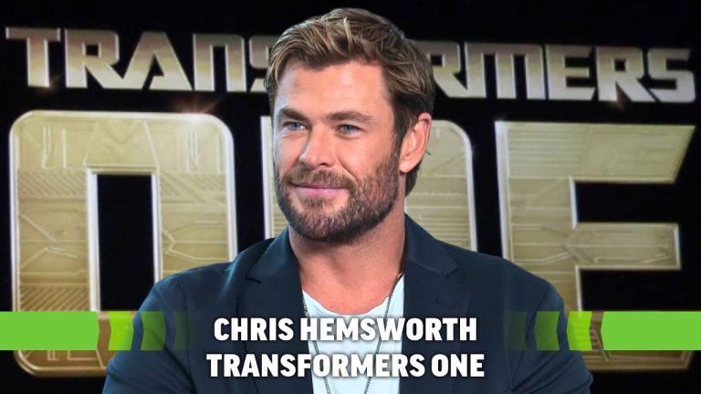 Chris Hemsworth Channels Nostalgia as Optimus Prime