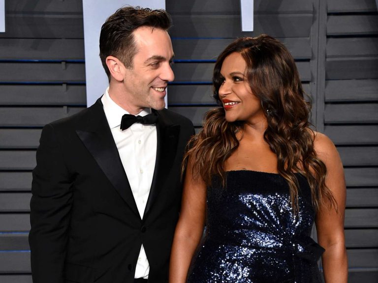 B.J. Novak Shares Emotional Moment Meeting Mindy Kaling's Baby Daughter Anne