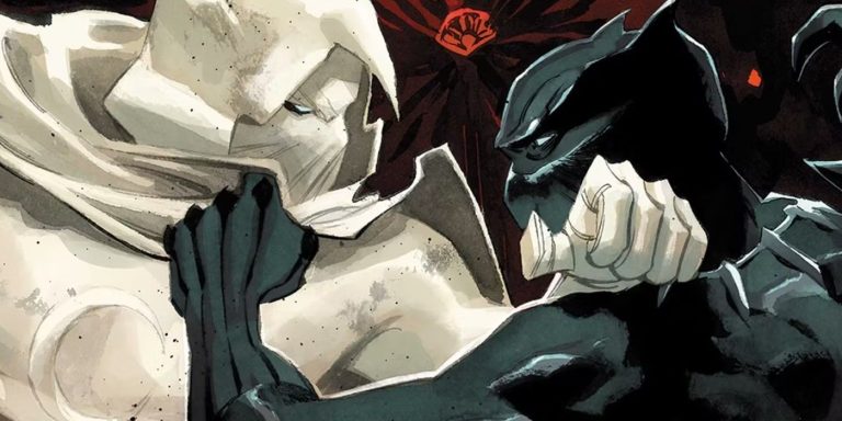 Black Panther Sparks a War Against Moon Knight