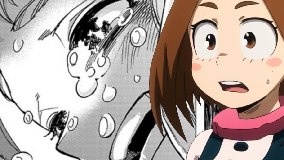 Epilogue of My Hero Academia Reveals Ochaco's Hidden Injury