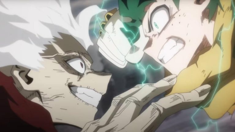 My Hero Academia Creator Admits to "Competing" with the Anime