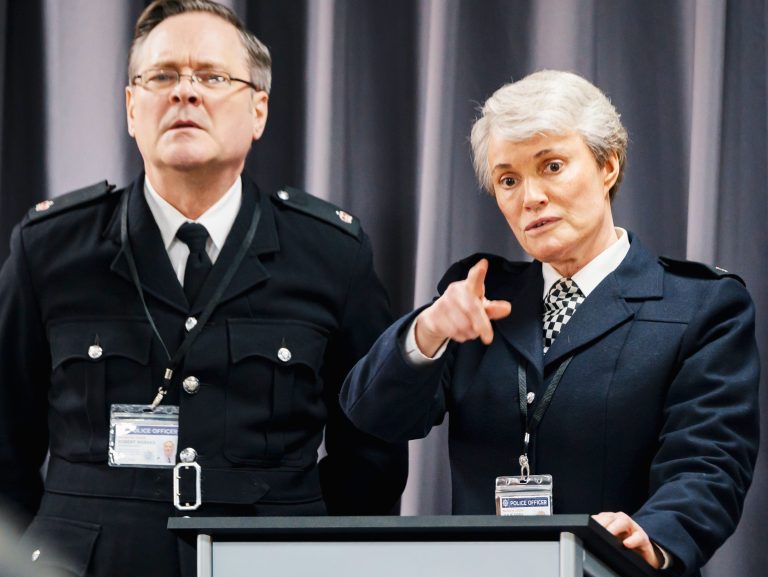 Police Condemn 'Disgusting' Title of New Sitcom