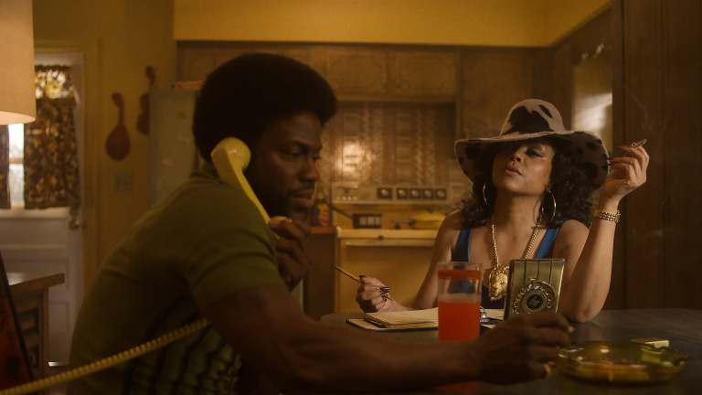 First Look: Lori Harvey as 'Lola Falana' in Peacock's 'Fight Night' Series