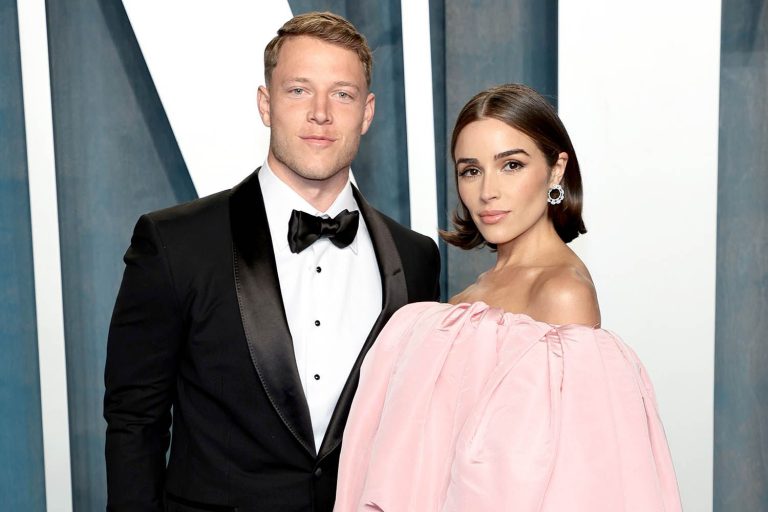 Christian McCaffrey Defends Olivia Culpo Against Criticism