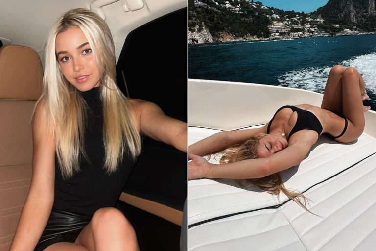 Livvy Dunne's Amazing Summer Break in Photos