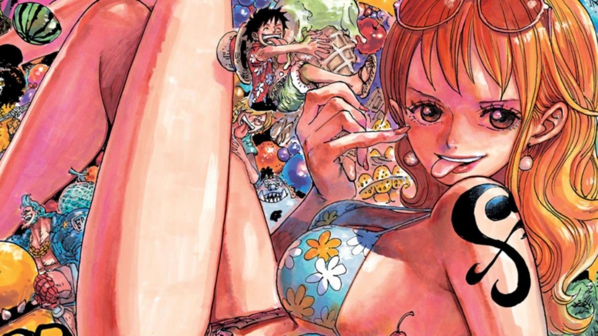 Behind-the-Scenes Look at One Piece Chapter 1121 Cover Art