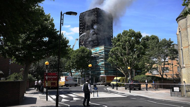 Architects tasked with designing impactful memorial for Grenfell Tower victims