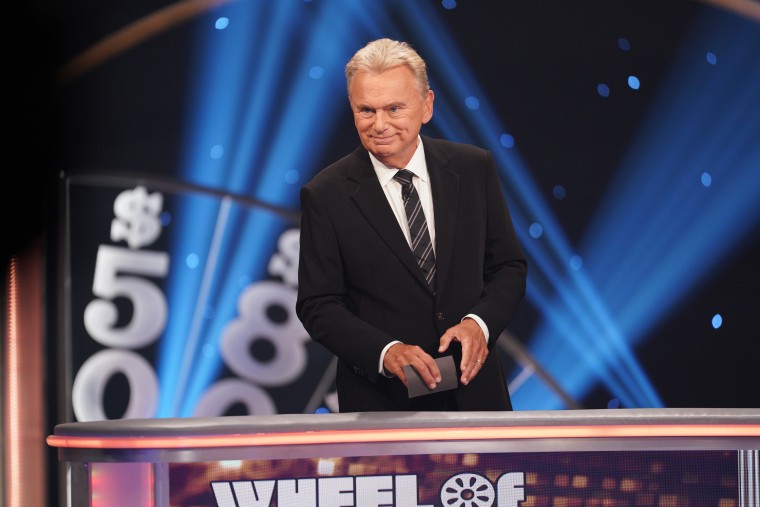 Pat Sajak Never Retiring, Always Planned to Host 'Celebrity Wheel of Fortune'