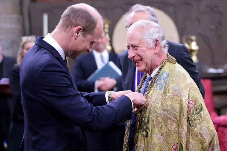 King Charles Honors Son Prince William on Special Anniversary