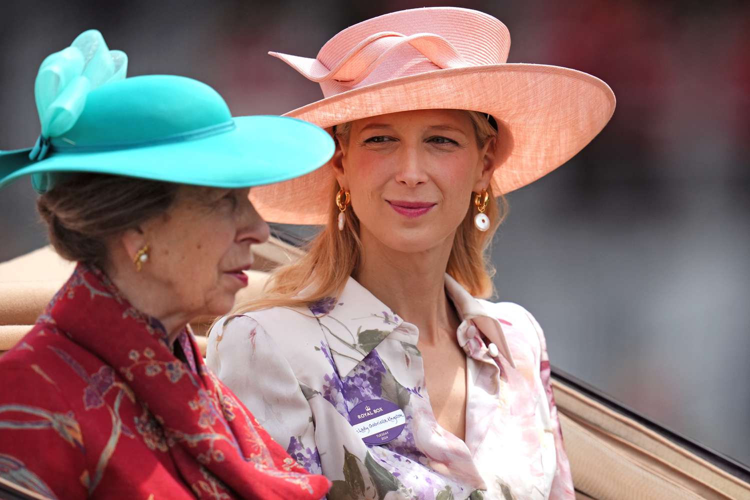 Princess Royal's First Public Appearance Since Horse Accident