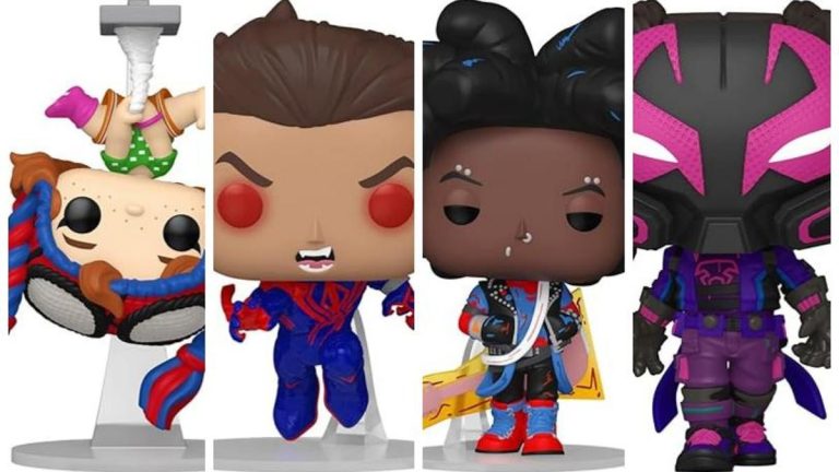 Funko Dives Back Into the Spider-Verse With New Spider-Man Pop Figures