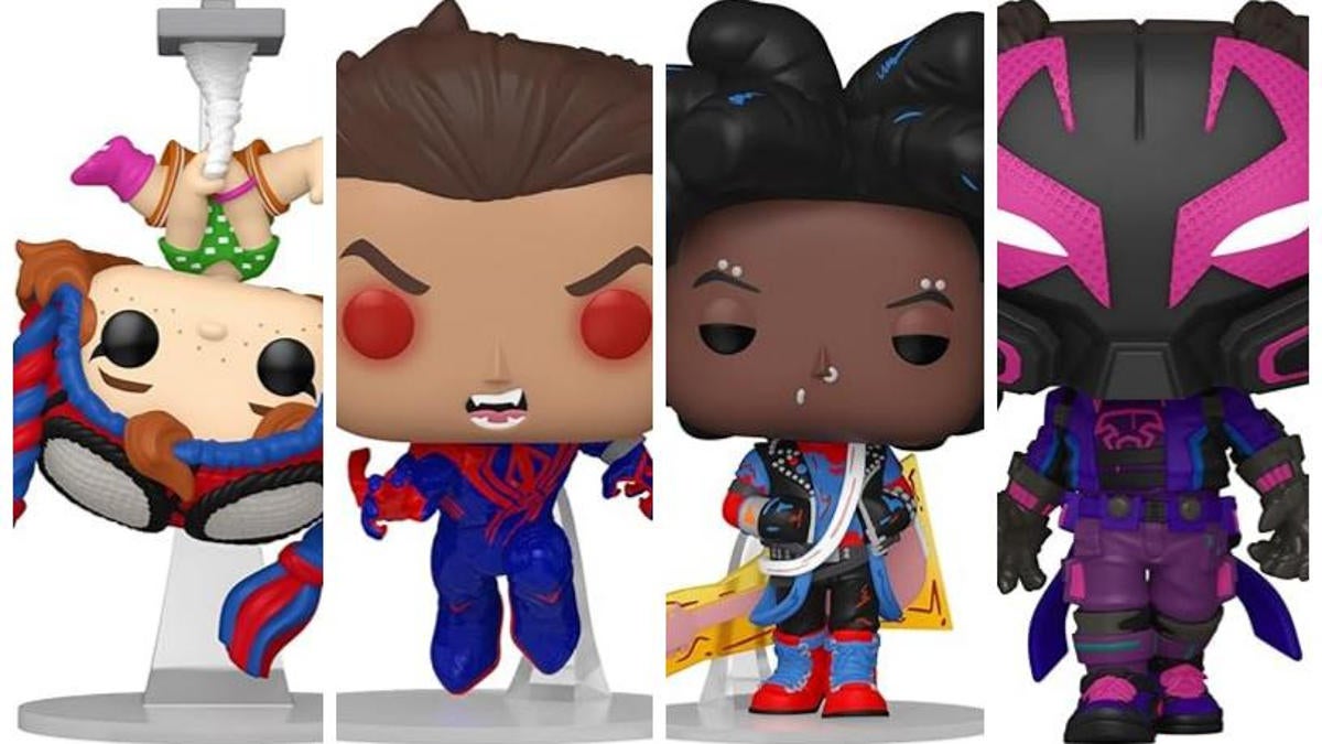 Funko Dives Back Into the Spider-Verse With New Spider-Man Pop Figures