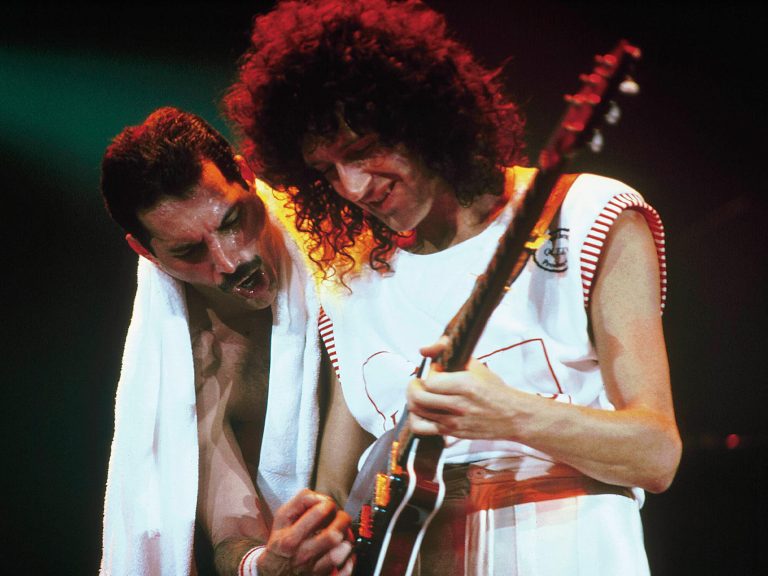 Brian May Reflects on Freddie Mercury's Final Days