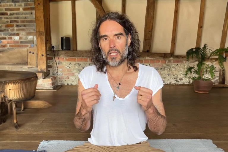 Russell Brand Discusses His Challenging Journey with Faith (VIDEO)