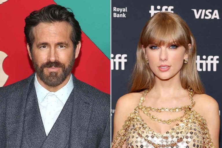 Ryan Reynolds’ Favorite Taylor Swift Song Revealed and It’s Perfect