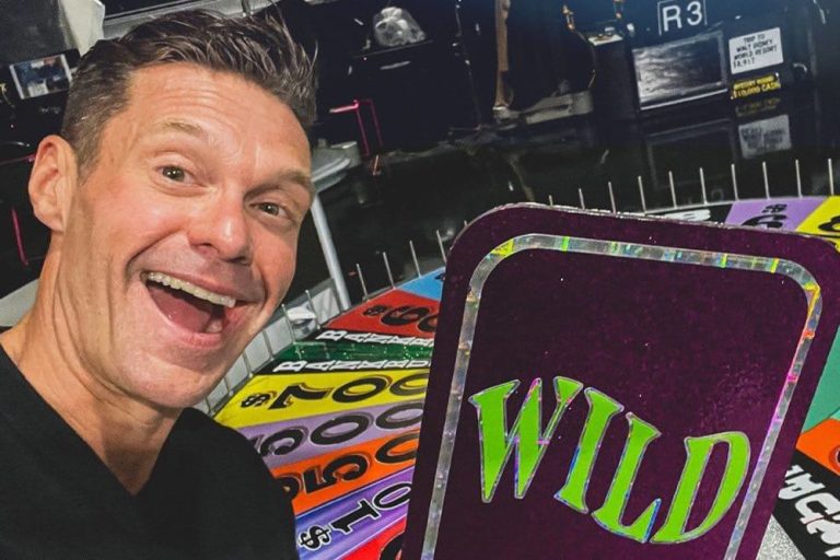 Ryan Seacrest Starts Filming as New Host