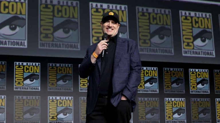 Kevin Feige Teases Marvel Studios' Hall H Panels