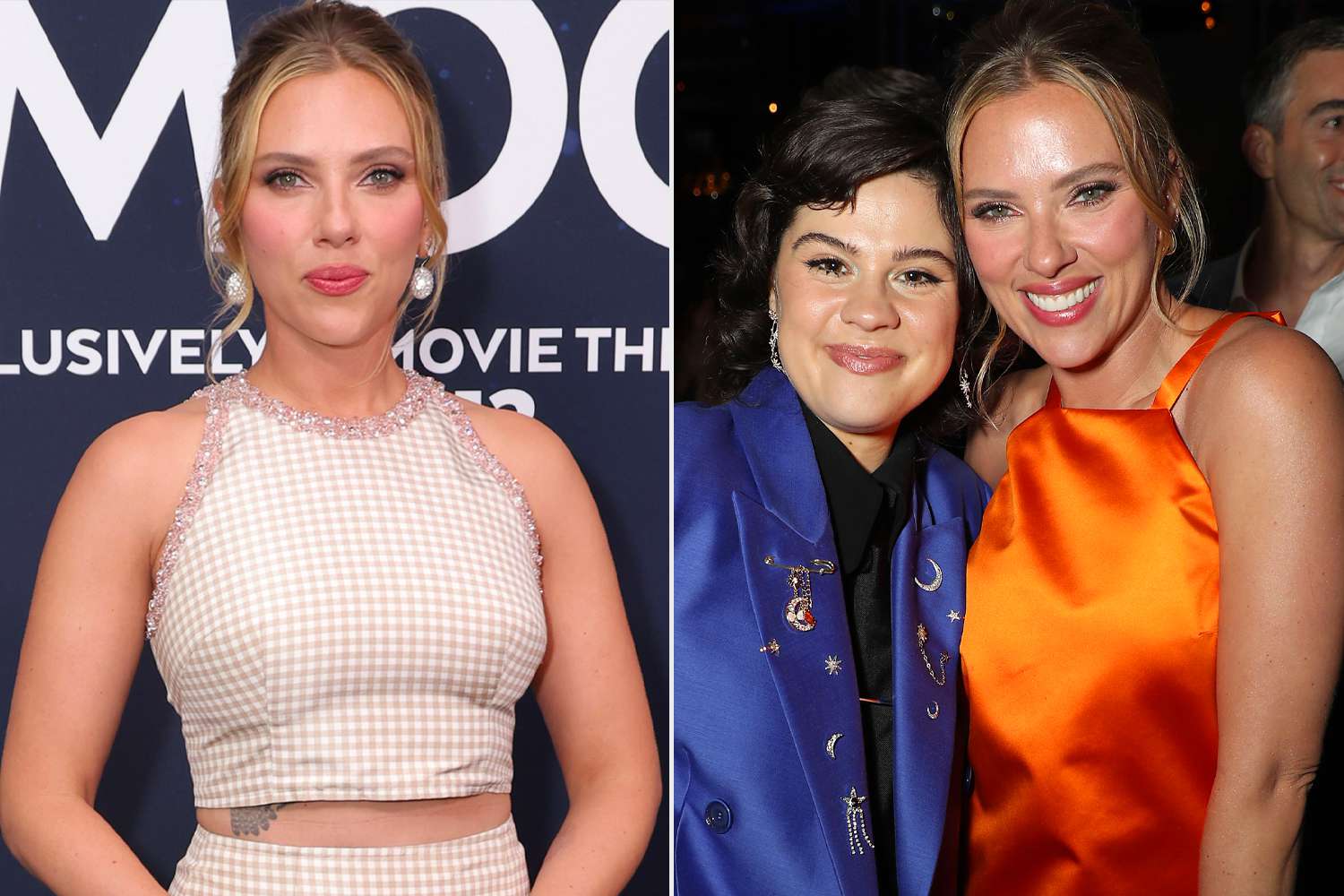 Scarlett Johansson's Premiere Looks: 'Fly Me to the Moon'