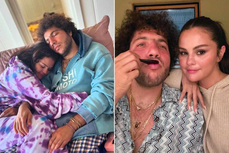 Selena Gomez Thanks Benny Blanco for 'Sharing Your Life' in Sweet Post