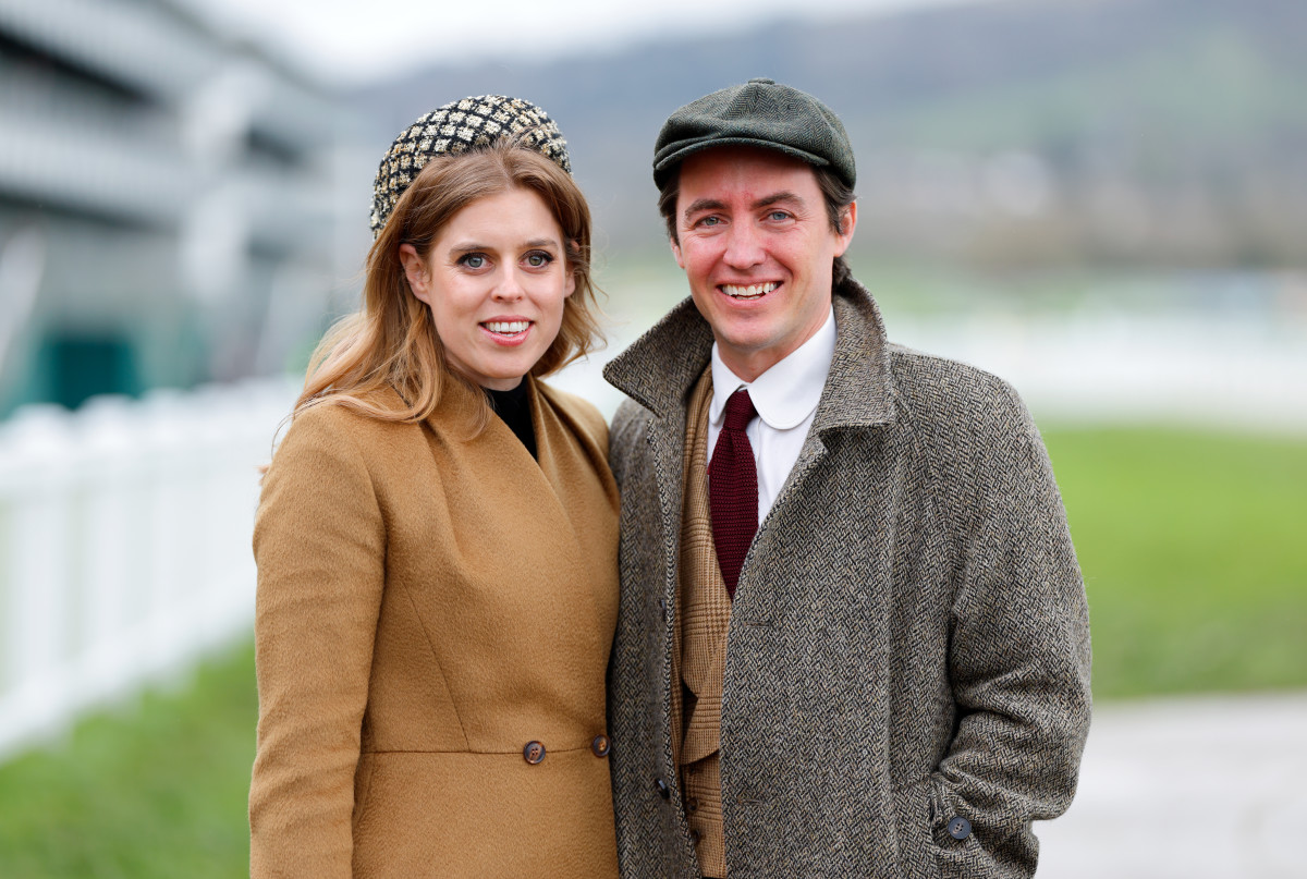 Princess Beatrice's Husband Shares Rare PDA Moment for Special Occasion