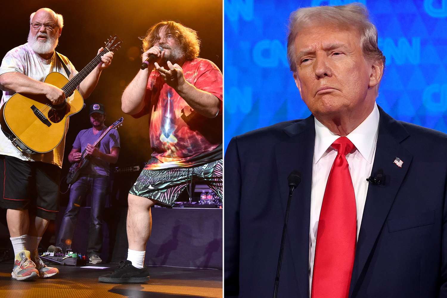 Tenacious D's Jack Black Criticized Over Trump Assassination Joke