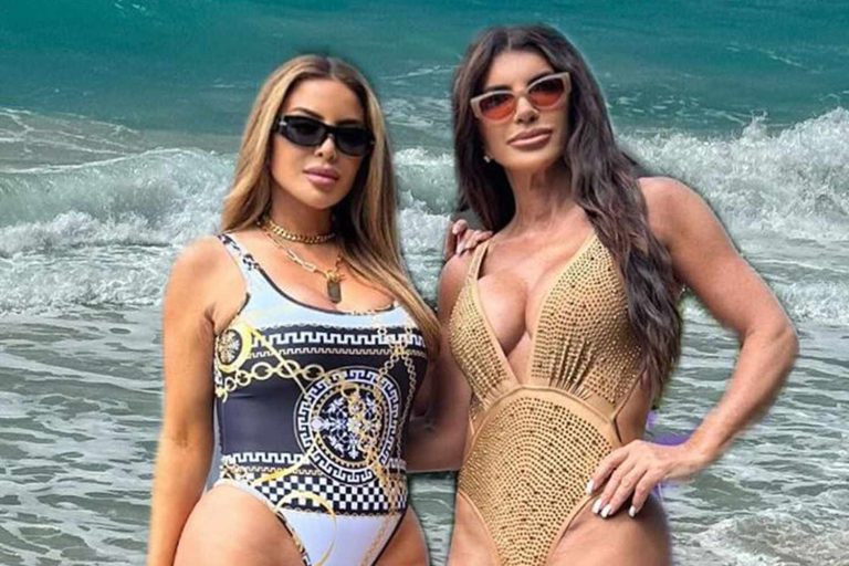 Teresa Giudice Jokes About Funny Photoshop Fail with Larsa Pippen