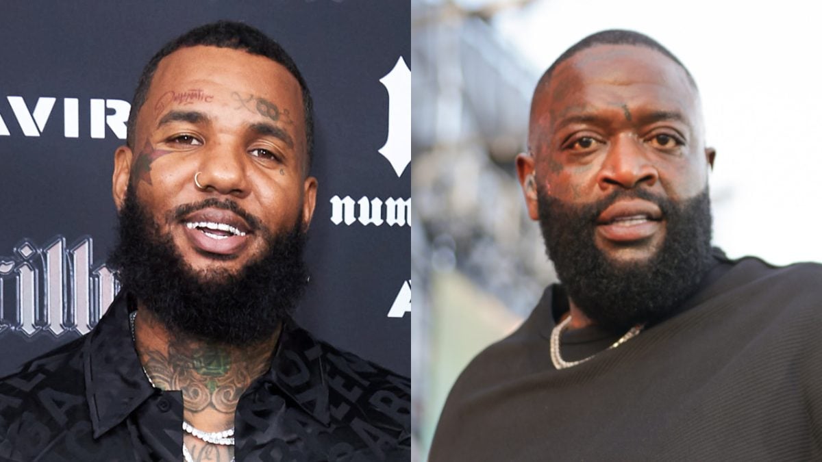 The Game Receives Lap Dance From Rick Ross' Baby Mama Tia Kemp