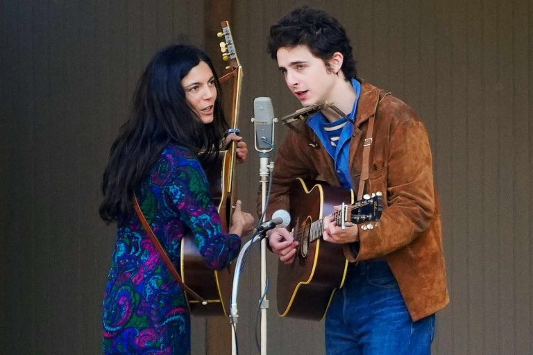 Does Timothée Chalamet Sing in Bob Dylan Movie 'A Complete Unknown'?