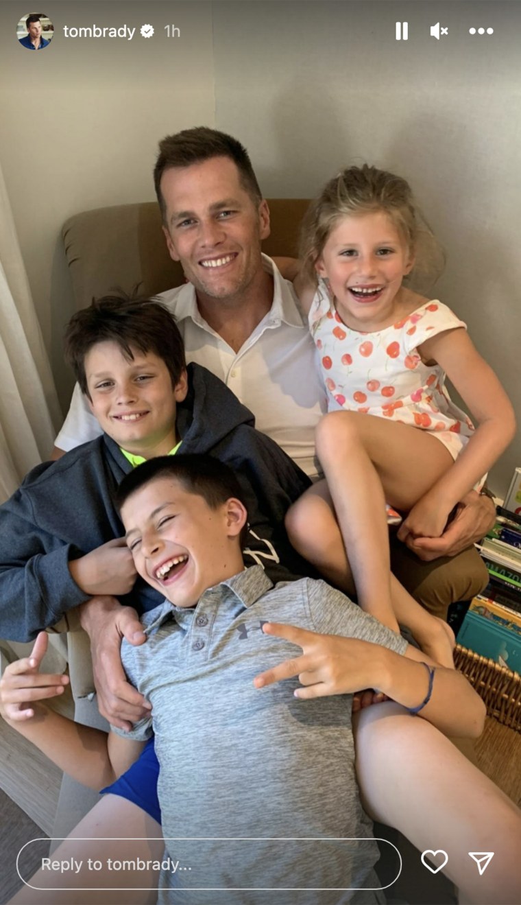 Tom Brady Shares Montana Vacation Moments with His Kids