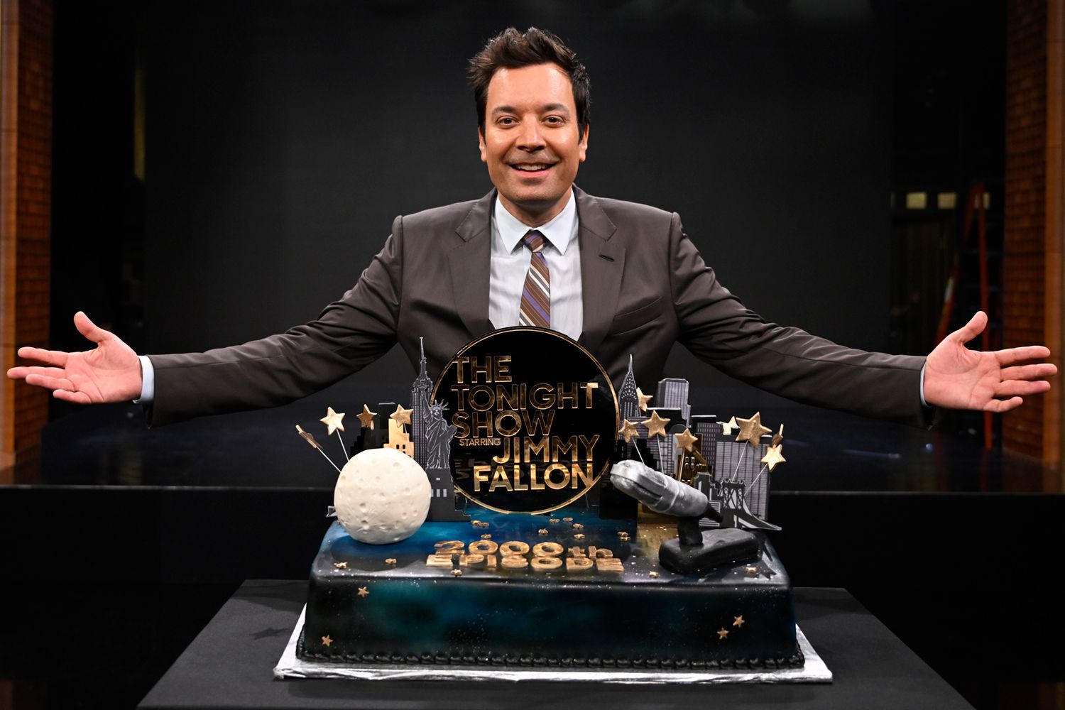 Inside Jimmy Fallon's 2000th 'Tonight Show' Episode (Exclusive)