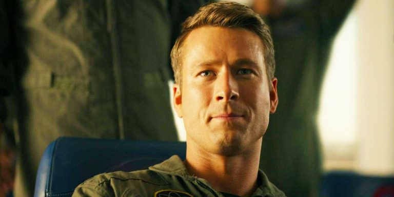 Glen Powell Teases Mysterious Hint About Top Gun 3