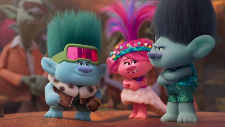 Trolls Band Together Tops Netflix's Movie Rankings