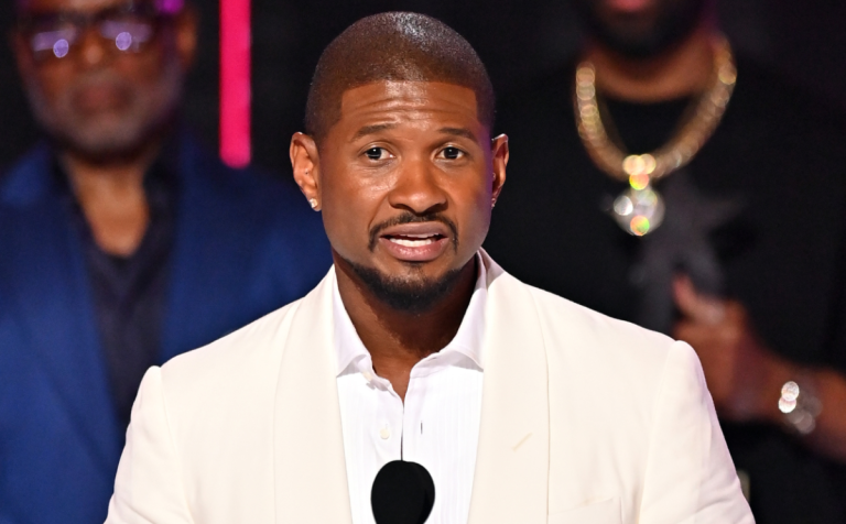 Fans React Strongly to Usher’s Emotional BET Awards Speech: 'Full On Muted'