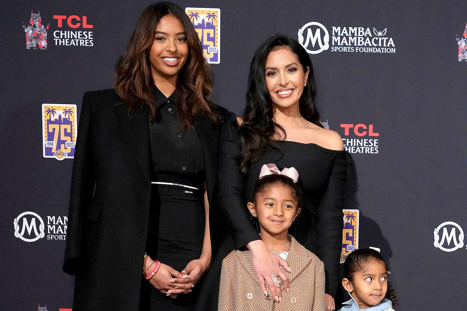 Caitlin Clark’s Emotional Moment With Vanessa Bryant And Daughters