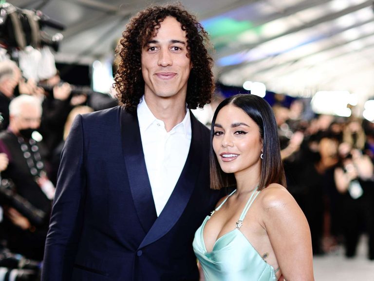 Vanessa Hudgens shares first update post-baby with husband Cole Tucker