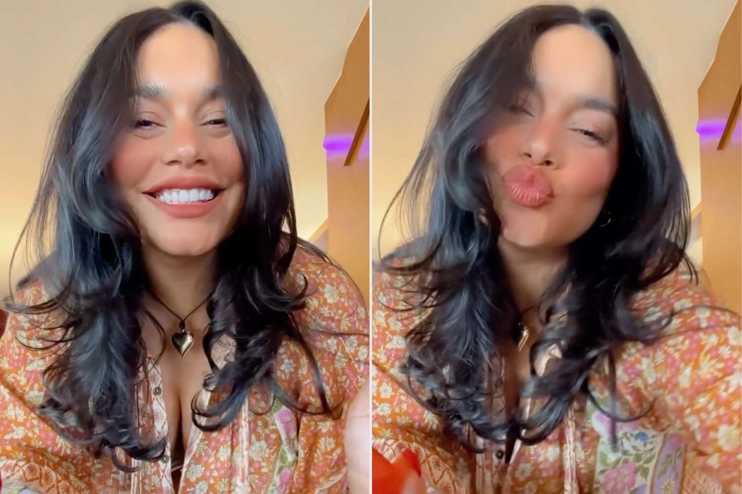 Vanessa Hudgens Debuts New Hair Following Birth of First Baby