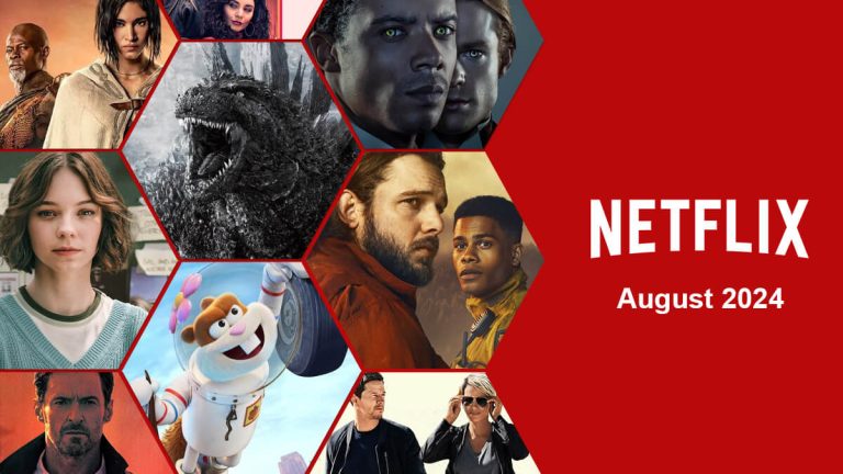 Coming to Netflix: August 2024 Releases