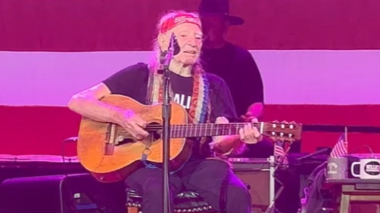 Willie Nelson Triumphantly Returns to the Stage After Illness