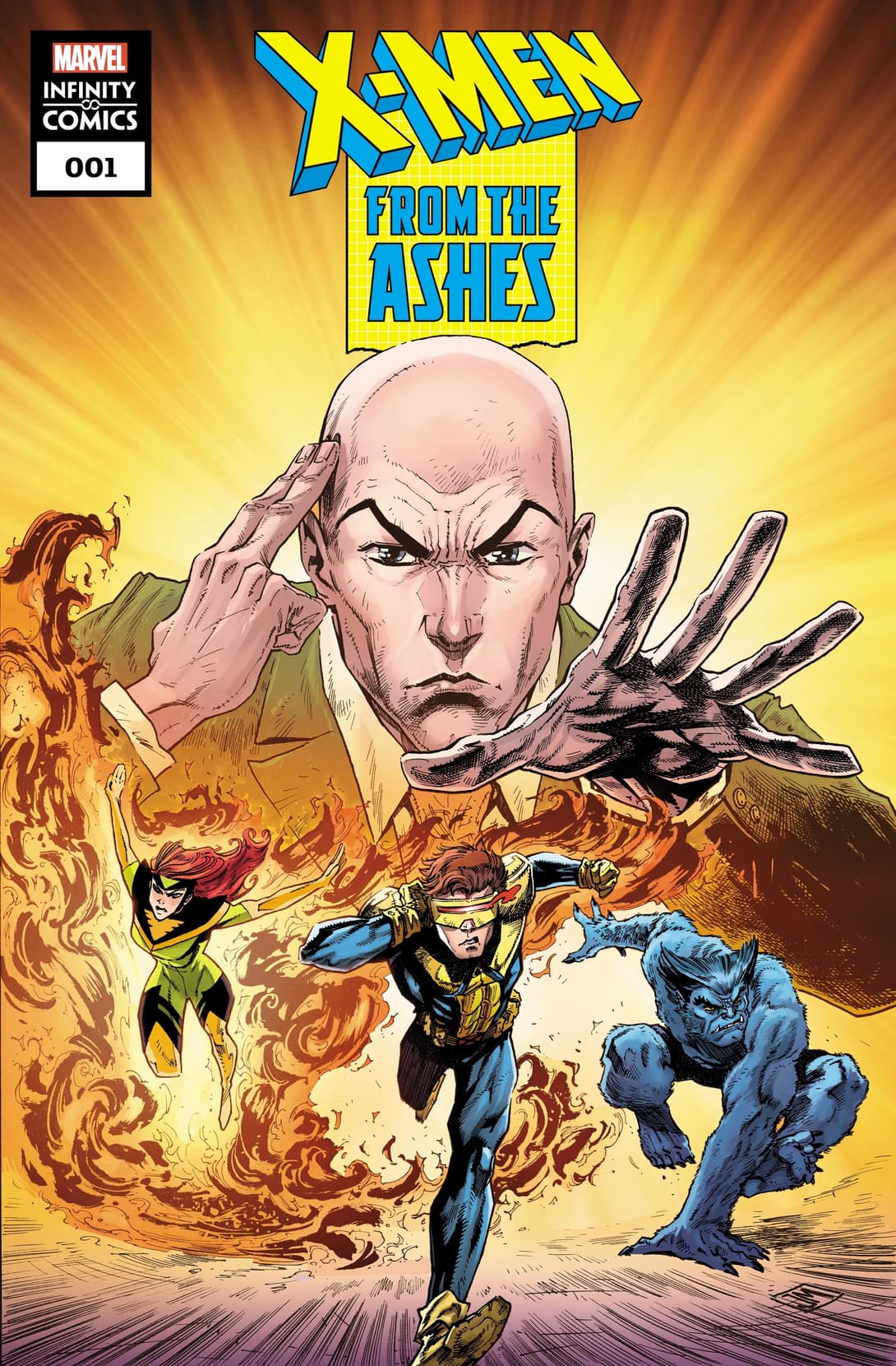 X-Men #1 Trailer Launches the Out of the Ashes Era