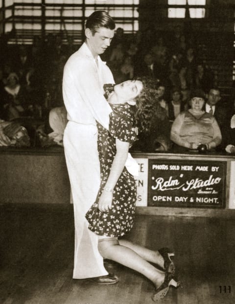 A Chicago dance marathon in 1930.