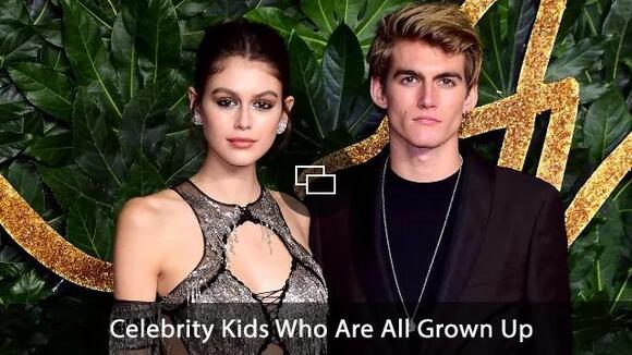 Celebrity Kids Grown Up