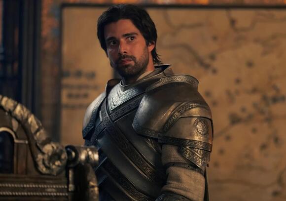 Ser Criston Cole (Fabien Frankel) dies during the Butcher's Ball battle.