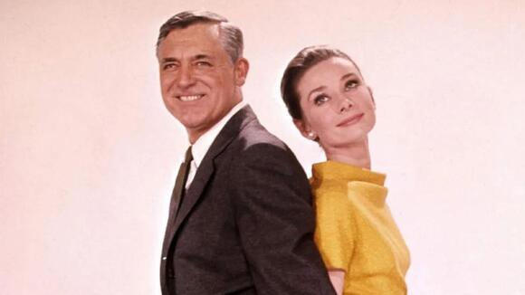 Audrey Hepburn and Cary Grant in ‘Charade’ (1963)