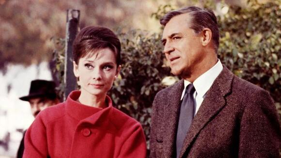 Audrey Hepburn and Cary Grant in ‘Charade’ (1963)