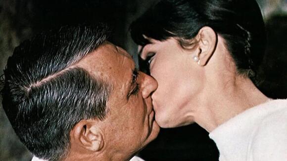 Audrey Hepburn and Cary Grant in ‘Charade’ (1963)