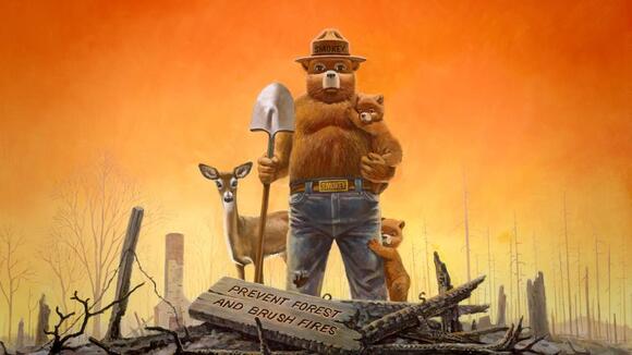 Five facts about Smokey Bear's eight decades of American wildfire-fighting iconography.