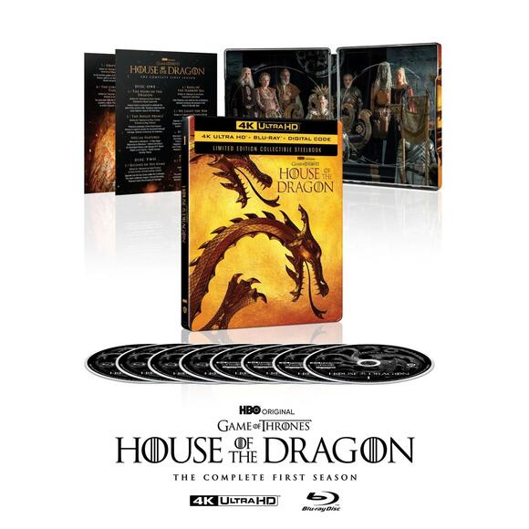 House of the Dragon Steelbook Season 1