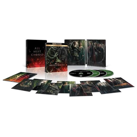 House of the Dragon Steelbook Season 2