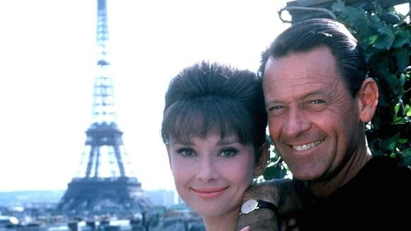 Audrey Hepburn and William Holden in ‘Paris When It Sizzles’ (1964)